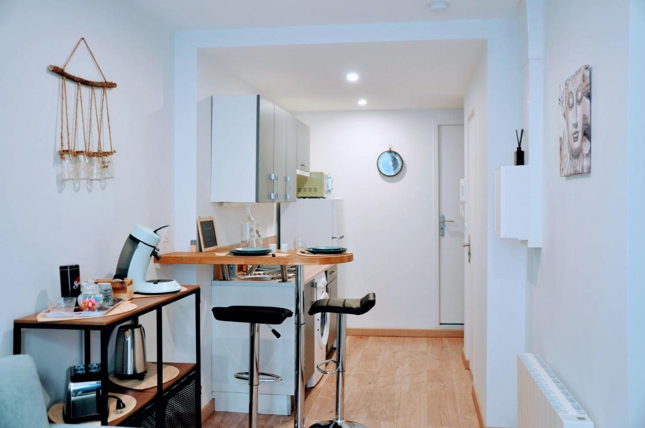 Dormir A Brioude - Appartement 'Esprit Zen' Exteriör bild
