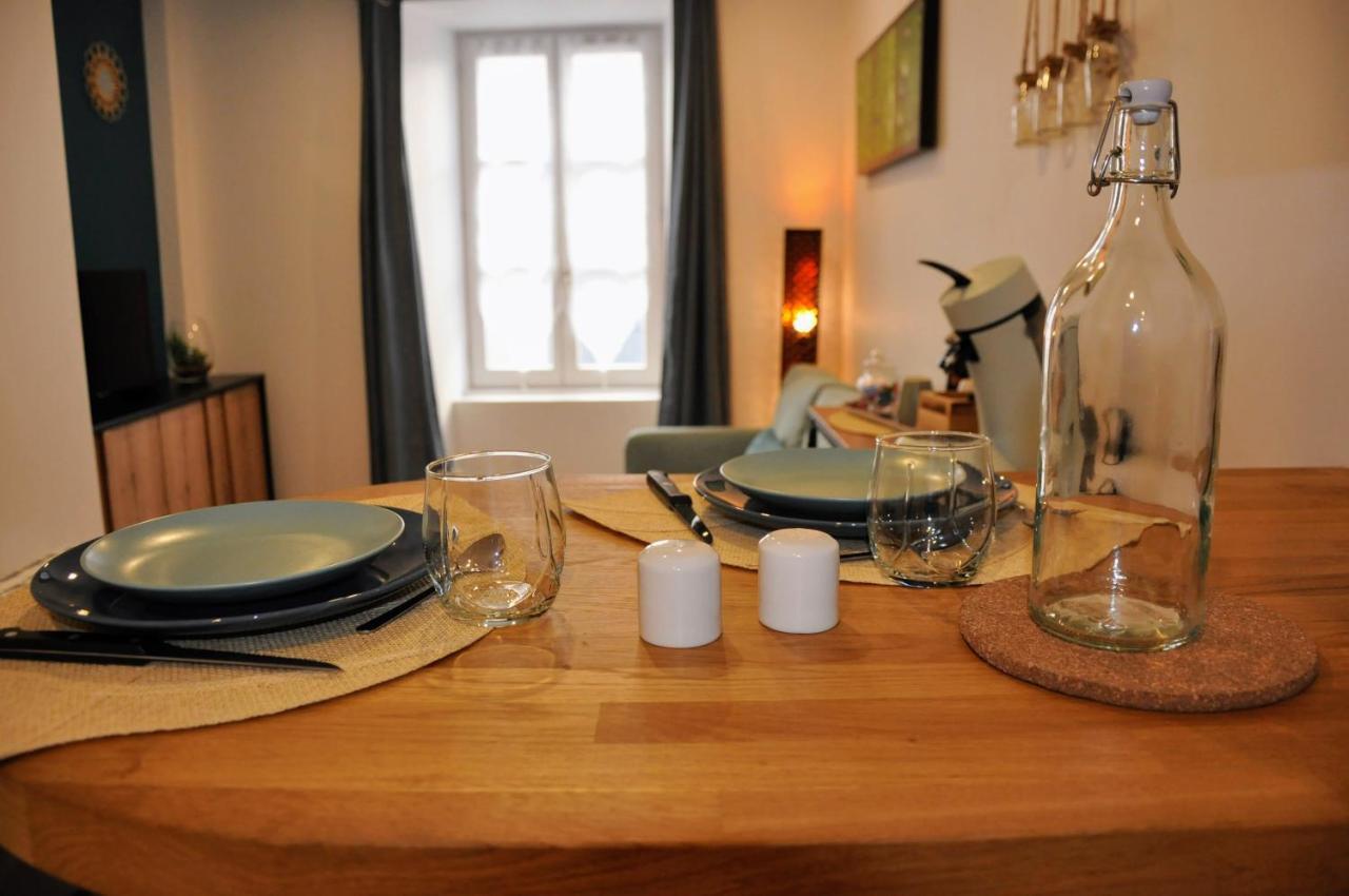 Dormir A Brioude - Appartement 'Esprit Zen' Exteriör bild