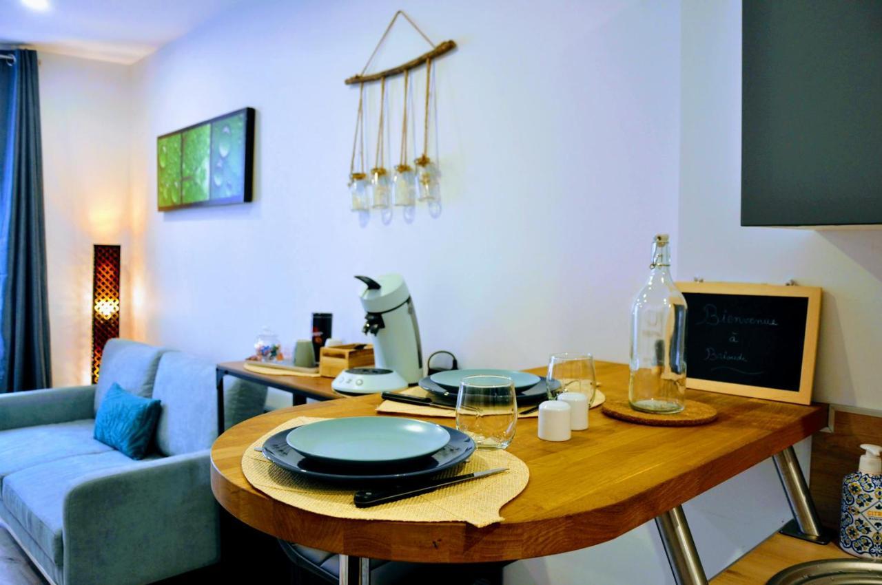 Dormir A Brioude - Appartement 'Esprit Zen' Exteriör bild