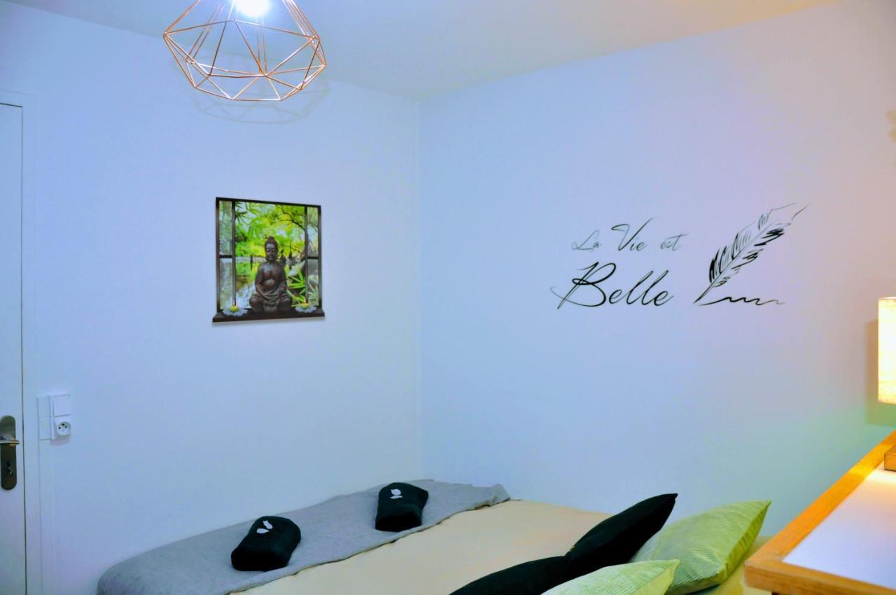 Dormir A Brioude - Appartement 'Esprit Zen' Exteriör bild