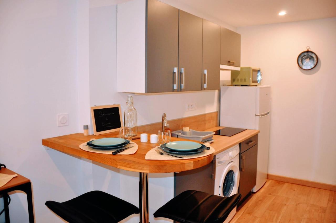 Dormir A Brioude - Appartement 'Esprit Zen' Exteriör bild